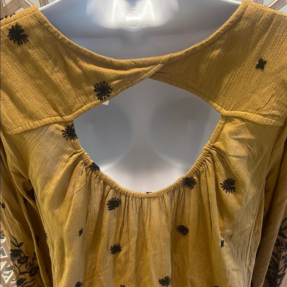 Free People Sweet Tennessee Mini Swing Dress - Picture 11 of 14